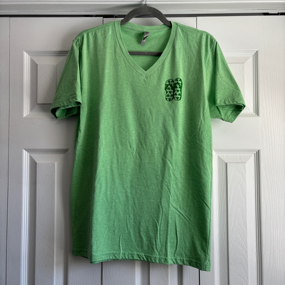 Green t-shirt ☘️